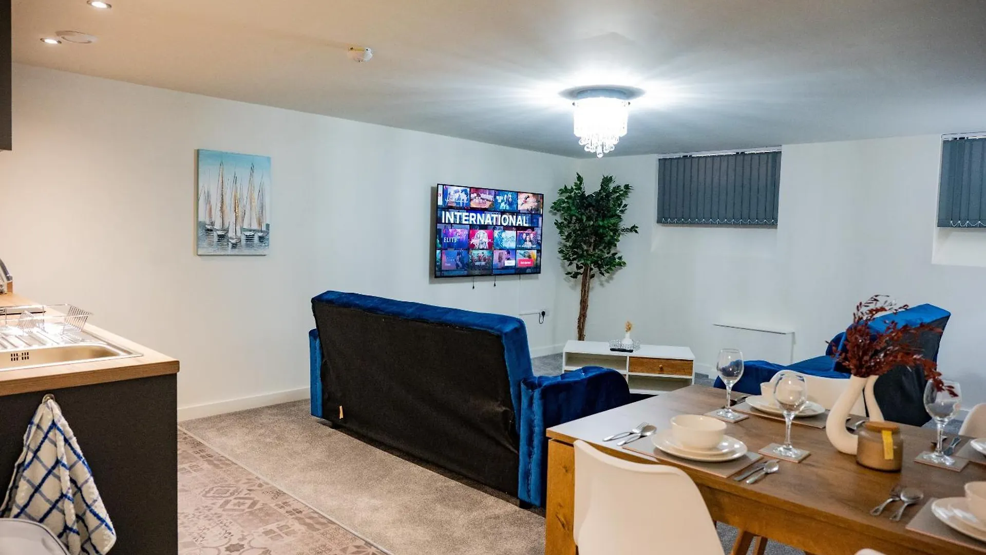 Apartmán Basement Bliss Hideaway Bradford  Velká Británie