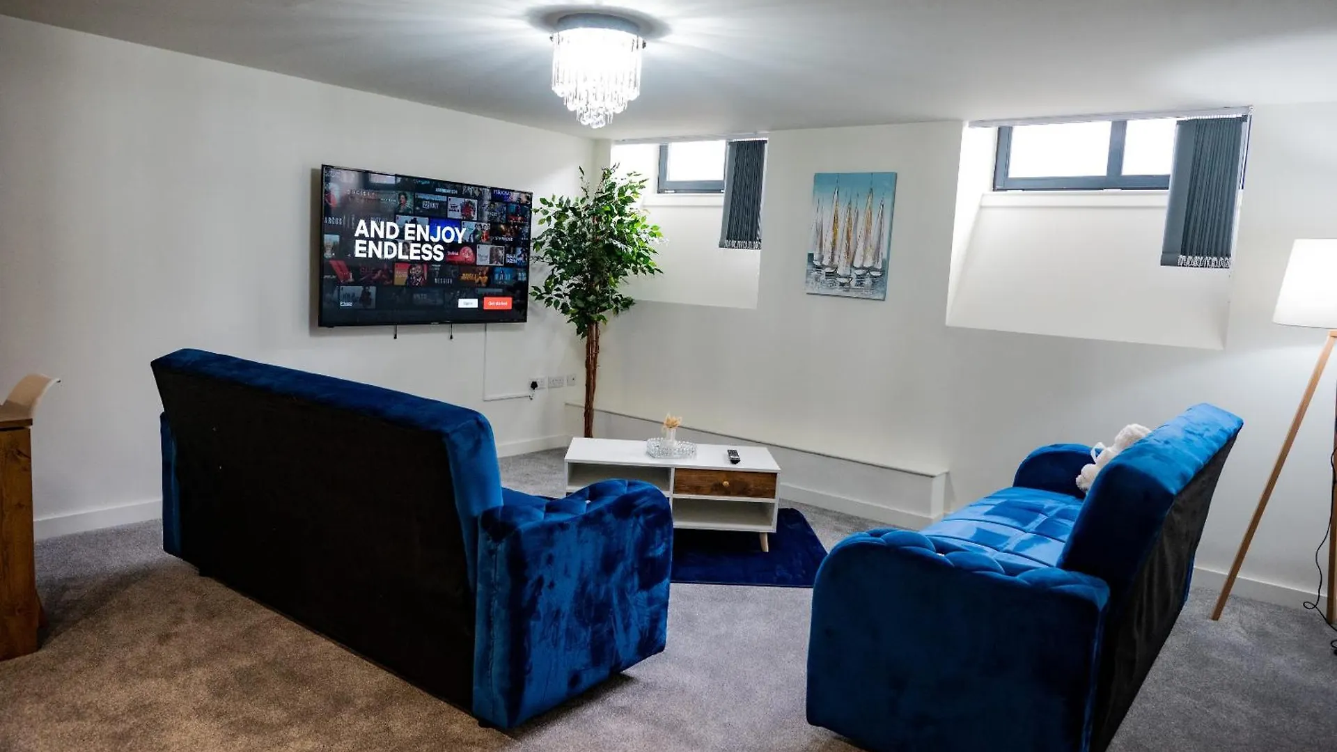 Apartmán Basement Bliss Hideaway Bradford  0*, Bradford (West Yorkshire) Velká Británie