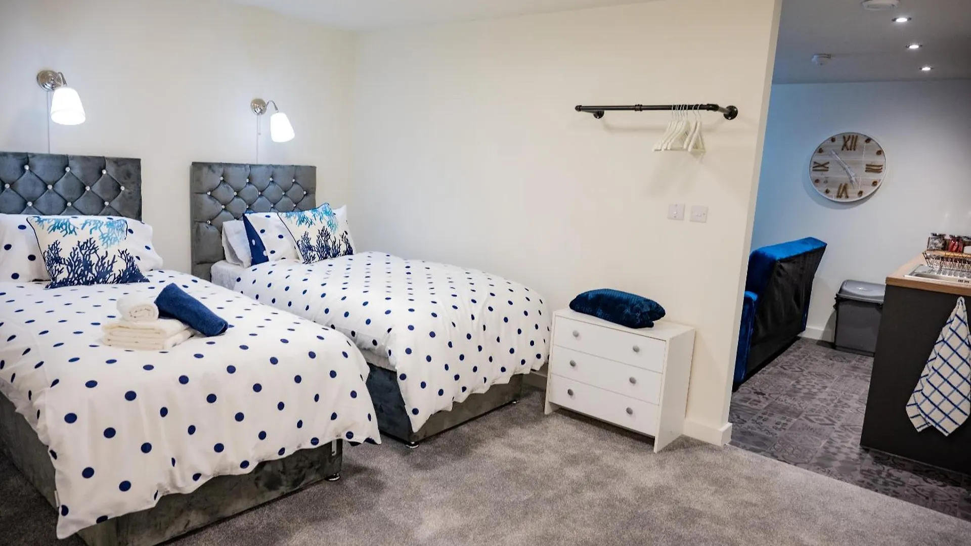 Apartmán Basement Bliss Hideaway Bradford