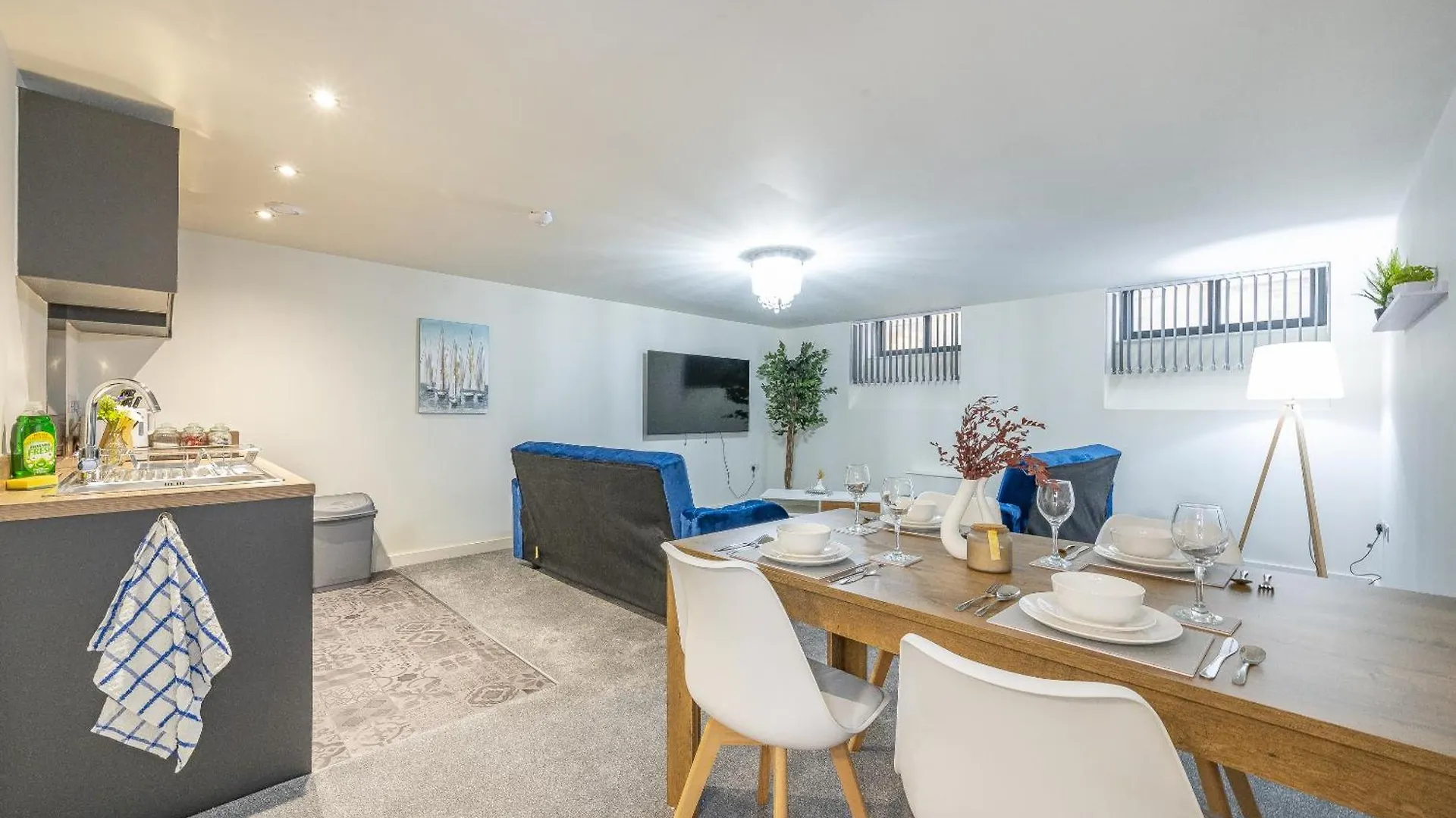 Apartmán Basement Bliss Hideaway Bradford  Bradford (West Yorkshire)