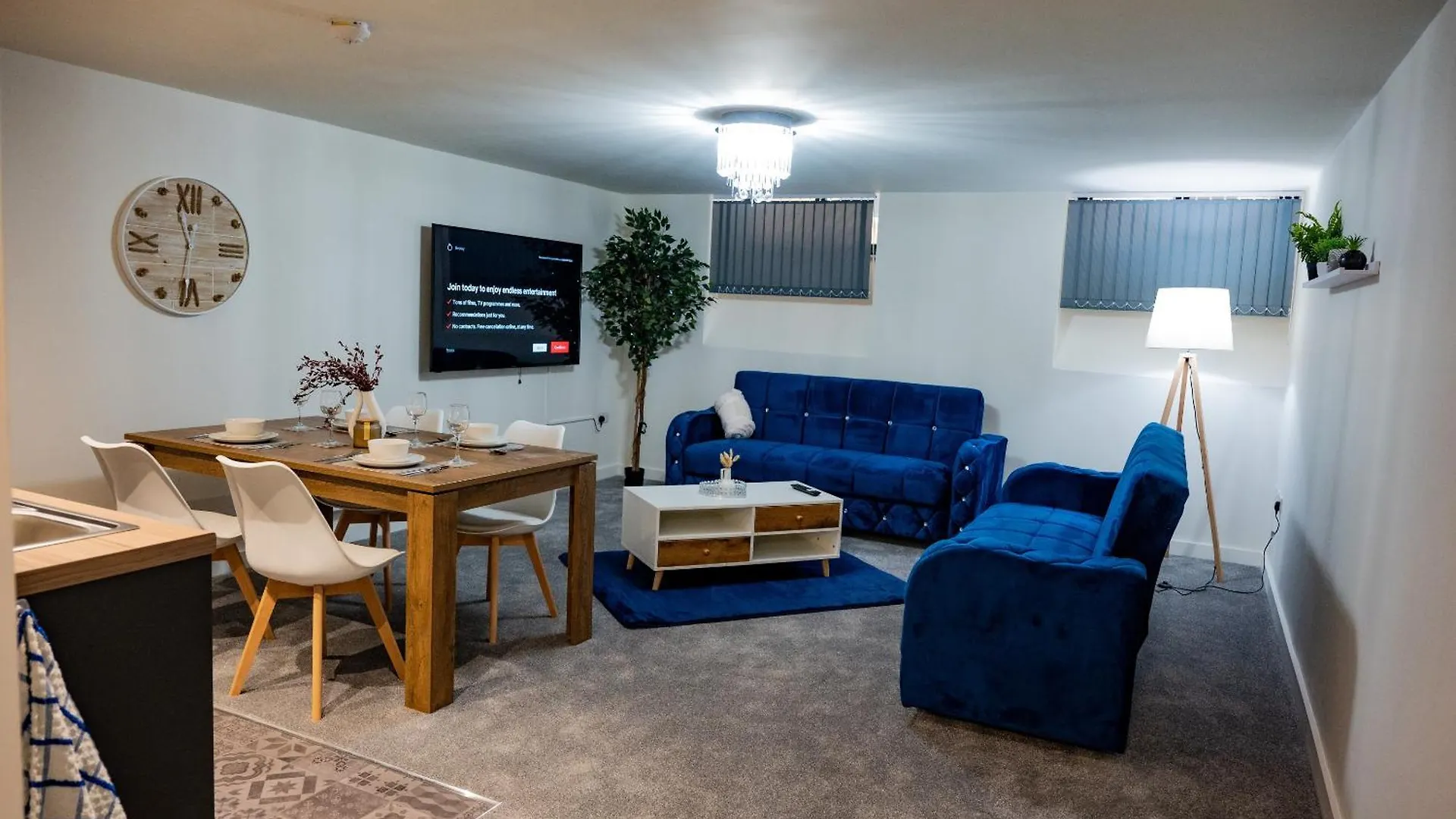 Basement Bliss Hideaway Apartment Bradford