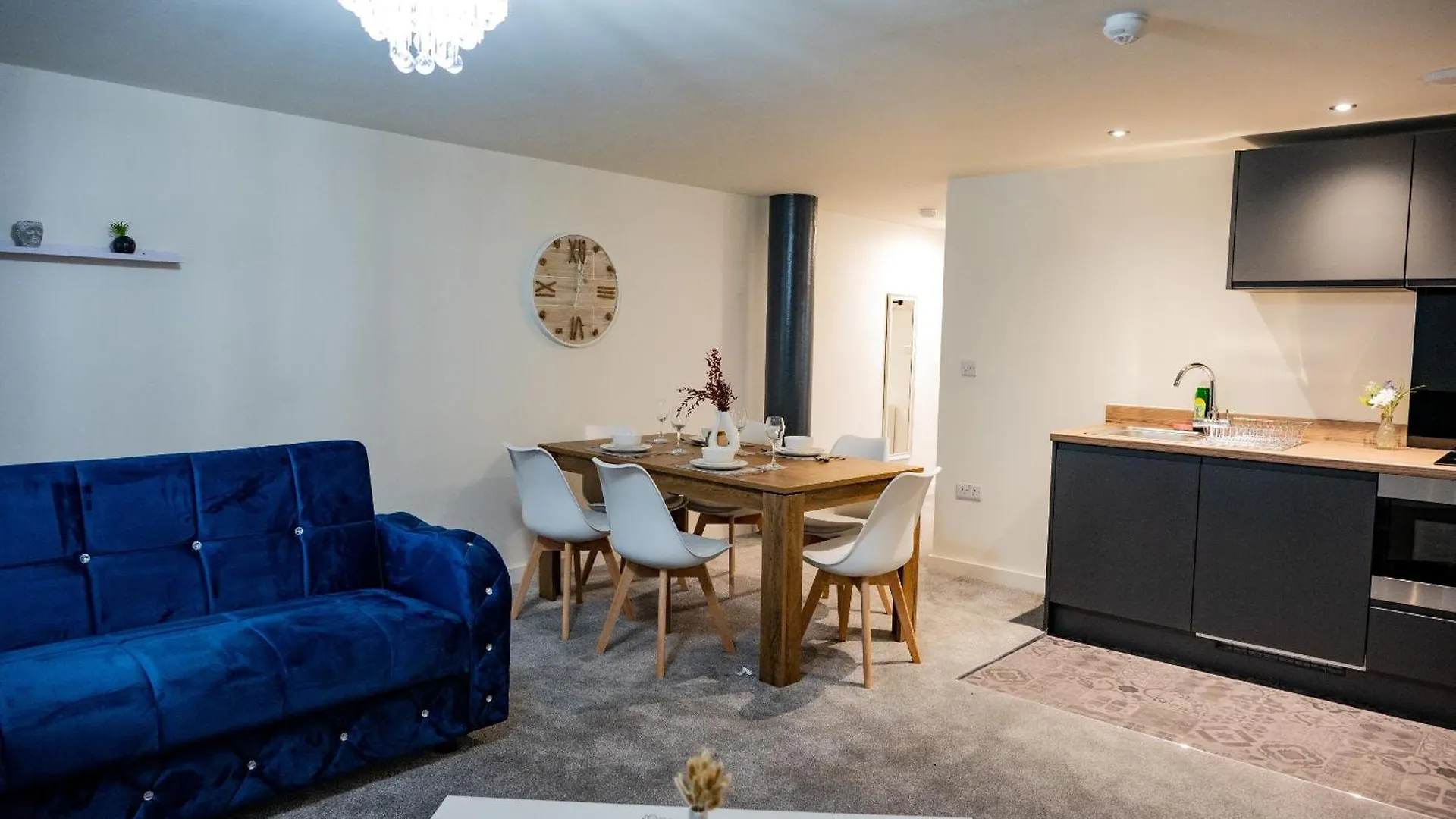 Basement Bliss Hideaway Apartment Bradford