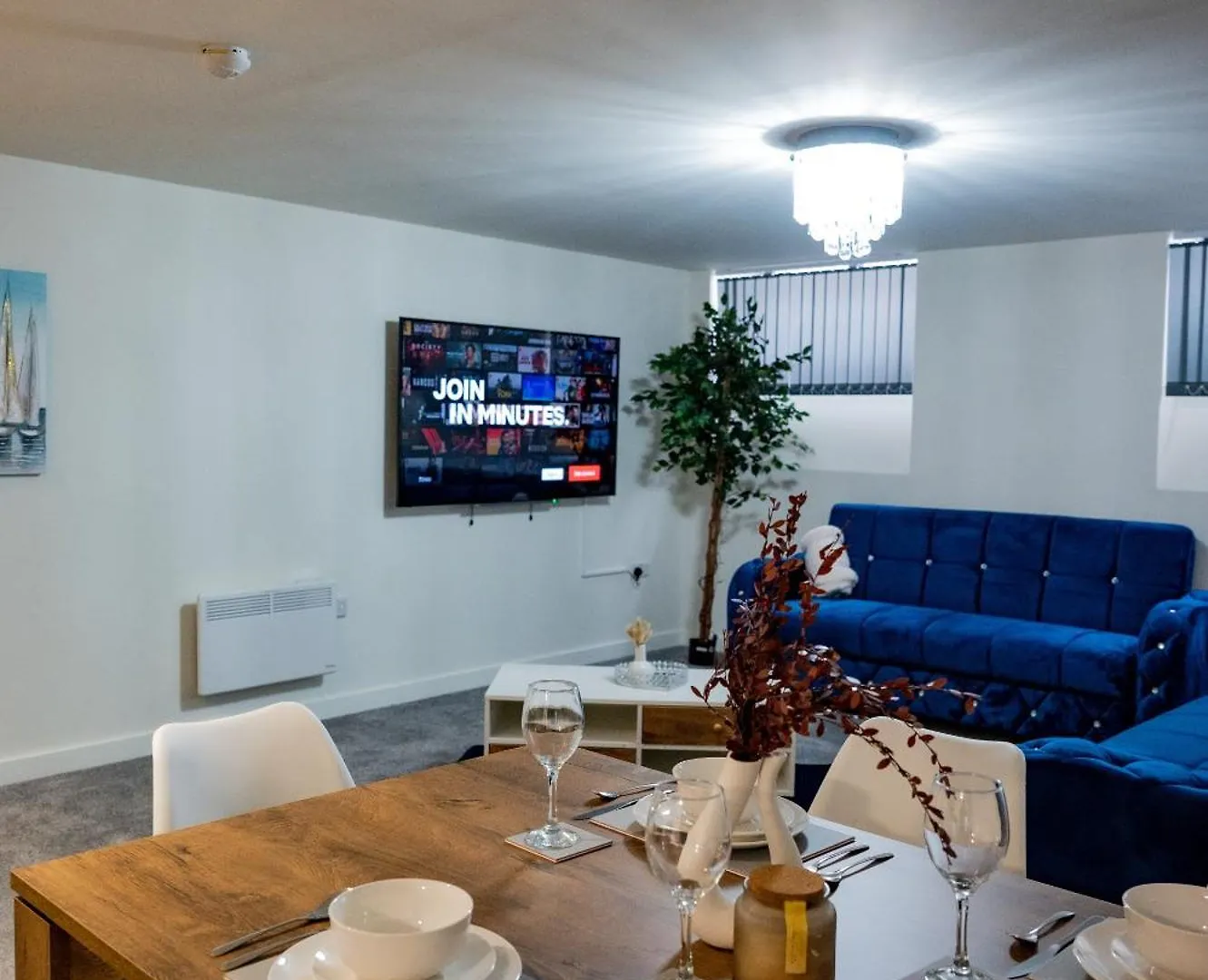 Basement Bliss Hideaway Apartment Bradford
