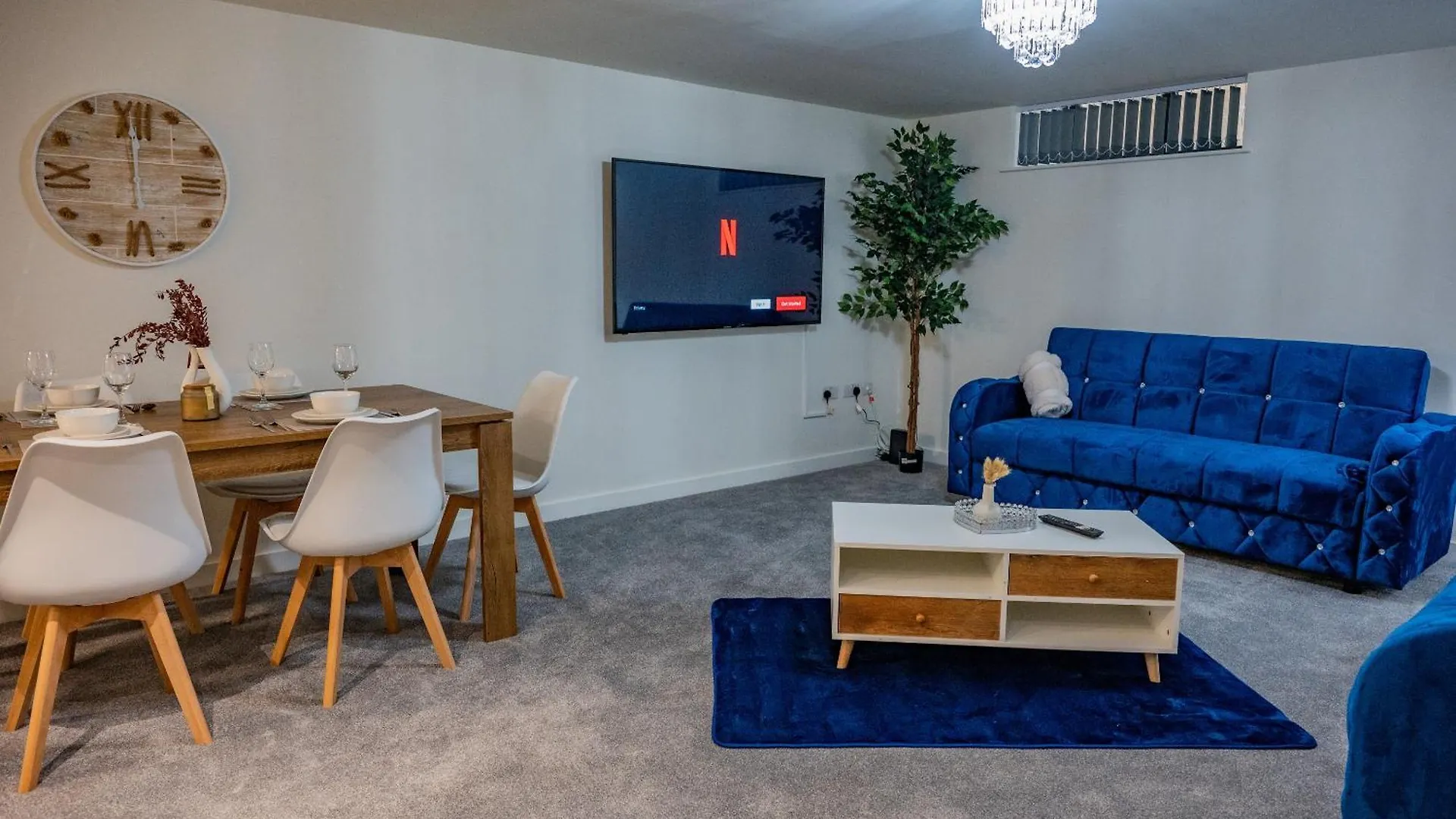 Basement Bliss Hideaway Apartment Bradford
