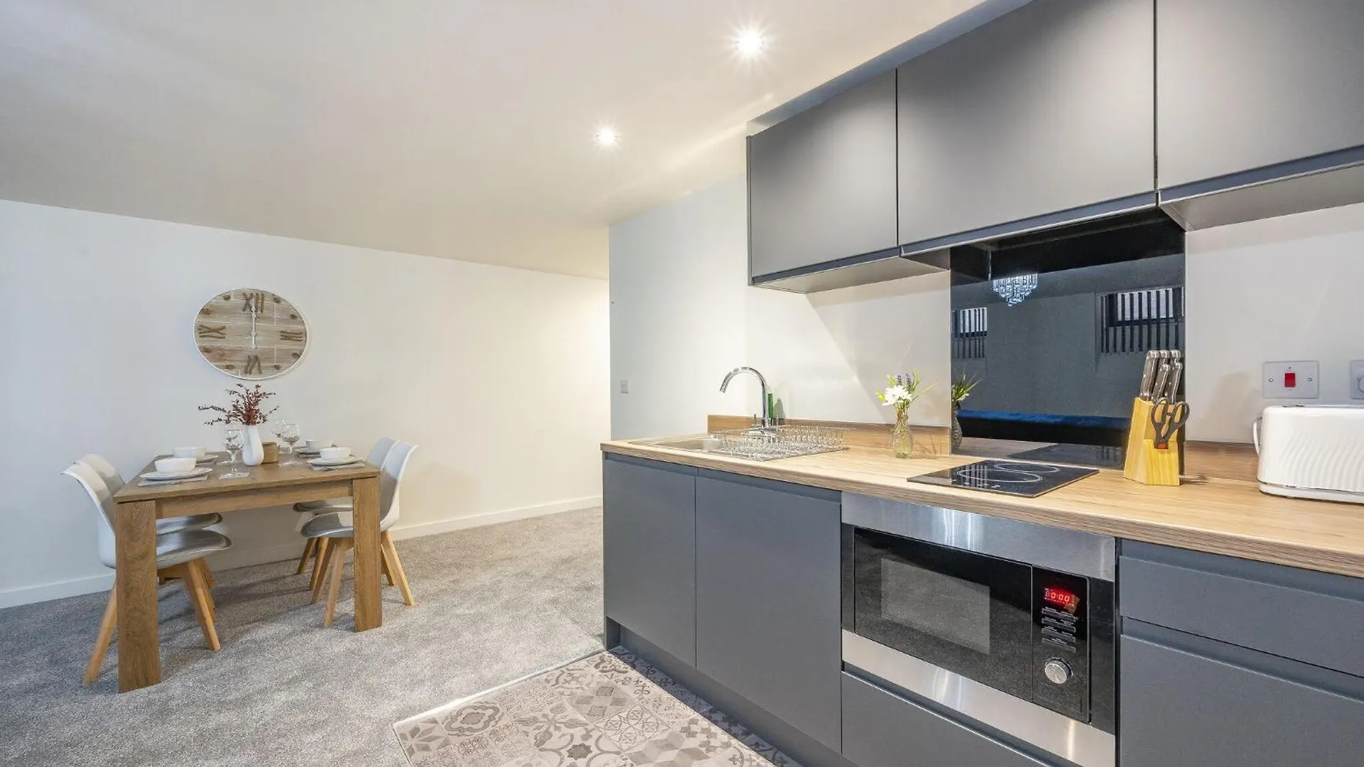Basement Bliss Hideaway Apartment Bradford