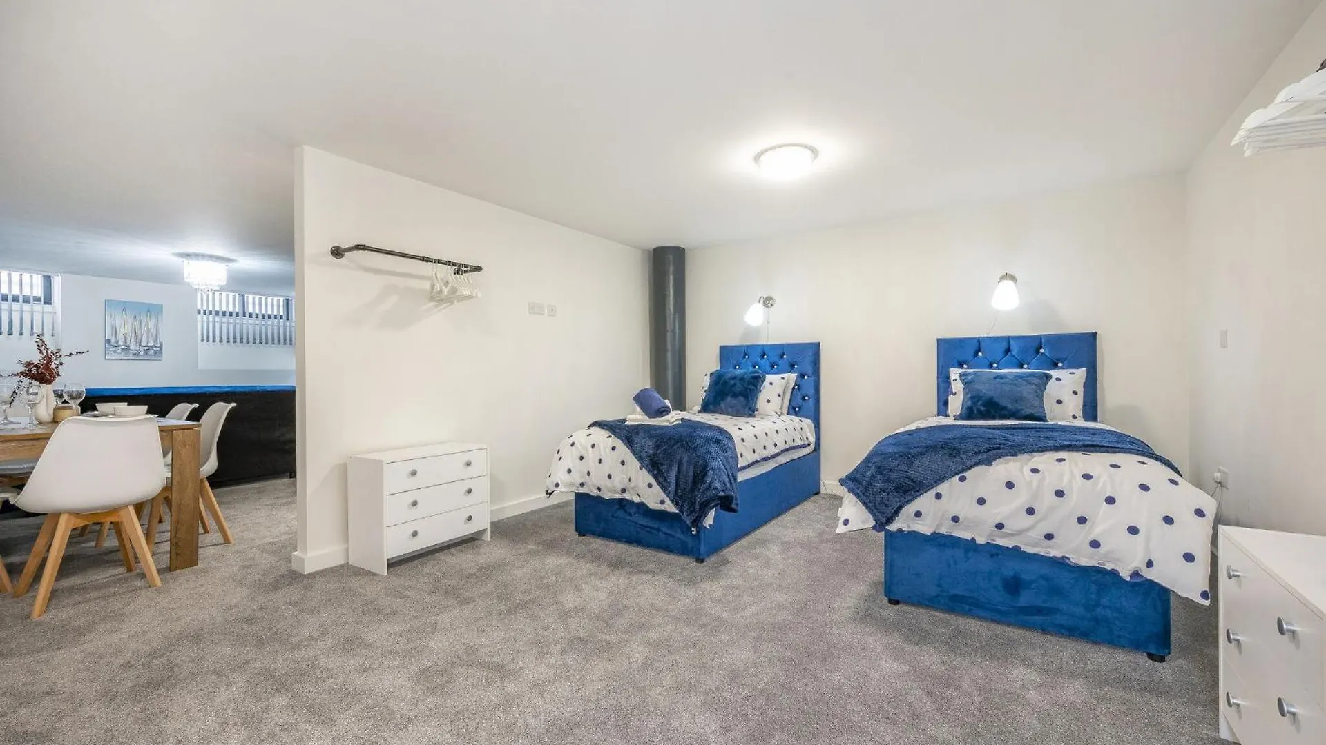 Basement Bliss Hideaway Apartment Bradford  United Kingdom